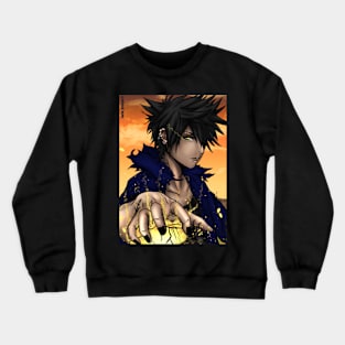 Burning Sunset Crewneck Sweatshirt